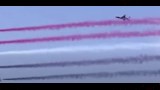الصقور السعودية ترسم علم مصر في سماء معرض العلمين (10)