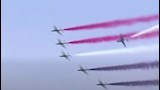 الصقور السعودية ترسم علم مصر في سماء معرض العلمين (11)