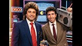 أبو تريكة وميدو الأبرز.. كيف شارك نجوم كرة القدم في تريند الثمانينات؟ (صور)