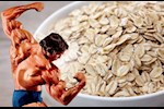 الشوفان والعضلات- 5 وصفات تكسبه المزيد من البروتين     