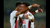 "على الطاير".. فيديو هدف الزمالك الأول في مرمى أبوقير للأسمدة