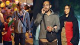 20 صور| محمد فراج يكشف كواليس جديدة مع أبطال لعبة جهنم