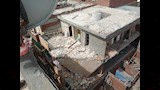 انفجار غاز يهز منطقة الحضرة بالإسكندرية (1)
