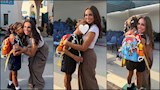 أول يوم دراسة.. إسراء عبد الفتاح تشارك صورا مع ابنتها