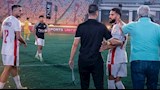 هل يعاقب الزمالك بنتايك بسبب الاعتراض على جائزة رجل المباراة؟