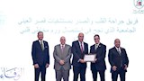 رئيس جامعة القاهرة يكرم الفرق الطبية تقديرًا لعطائها وإنجازاتها خلال العام الجامعي 2025/ 2026.. صور