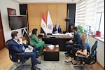 الصحة تبحث مع "داتافلو" توسيع التحقق من تراخيص مزاولة المهنة