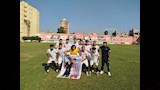 دقيقة حداد في مباراة نبروه وبلطيم بالممتاز "ب" على روح لاعبي طلخا الغارقين بجمصة -صور