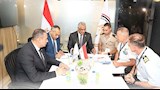 بالصور.. وزير الإنتاج الحربي يبحث تعزيز التعاون الدفاعي مع شركات عالمية بالعلمين