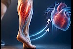 أعراض النوبة القلبية- 7 علامات تظهر على القدمين عند الرجال