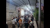 نبروه تودع ثاني ضحايا حادث غرق لاعبي نادي طلخا في جمصة - فيديو وصور