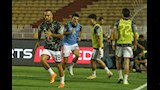احماء لاعبي الأهلي