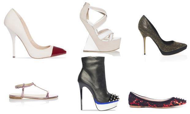 ما هو ستايلك؟ اختاري حذاءك المفضل من Kurt Geiger 