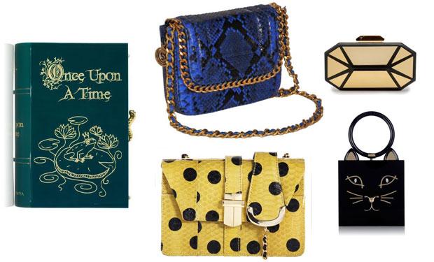 بالصور: دليلك إلى أجمل حقائب خريف 2013 من الماركات العالمية 