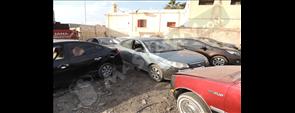 ضبط 4 سيارات مسروقة بالوادي الجديد