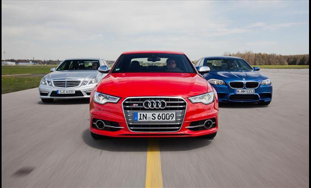 أودي تسعى إلى تخطي بي إم دبليو ودايملر في مبيعات السيارات الفارهة بحلول 2020 