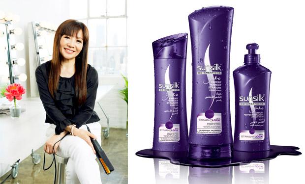 تمتعي بشعر أملس متألق وصحي مع خبيرة صانسيلك يوكو ياماشيتا