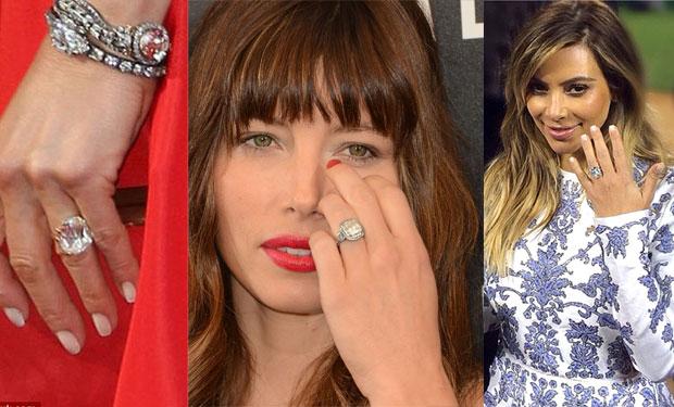 كم يبلغ ثمن خاتم خطوبة كيم كارداشيان بالمقارنة مع غير نجمات؟ 