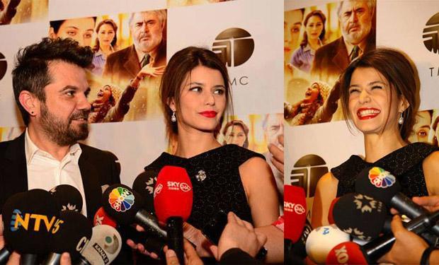 بيرين سات سعيدة في فيلم "دنياي" برفقة حبيبها ورأي السلطان