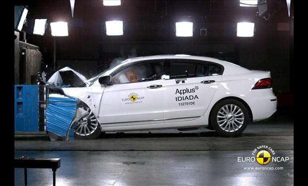 سيارة صينية تحصل على أعلى الدرجات في اختبار الحوادث الأوروبي