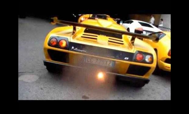 افضل اصوات سيارات لامبورجينى ديابلو