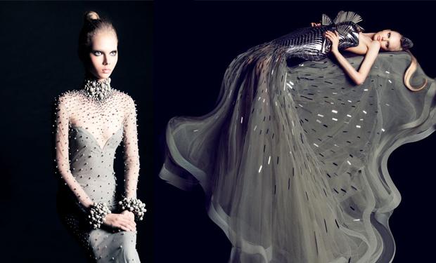 إيزرا سانتوس: أزياء مستوحاة من رومانسية العشرينات