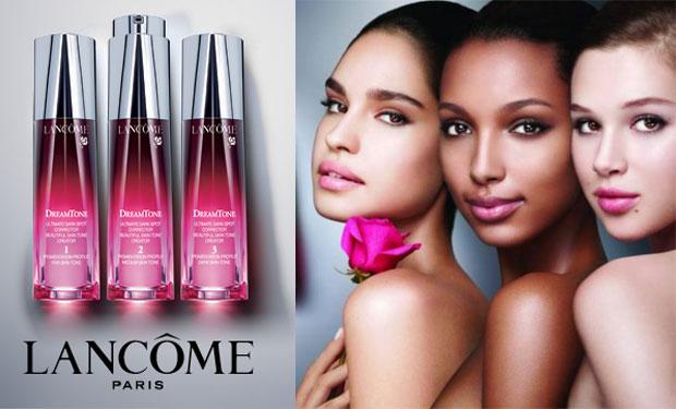 اجرؤي على الخروج بلا مكياج مع كريم Dreamtone الجديد من Lancome