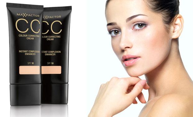 4 خطوات لمعالجة مشاكل البشرة مع CC Cream من Max Factor