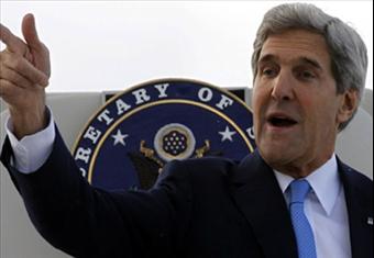 جون كيري: ''لسنا عميانا، ولا أظن اننا اغبياء'' فيما يخص ايران