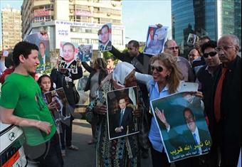 19 نوفمبر..''أبناء مبارك'' يدعون للنزول إلى الميادين لتأييد الجيش 