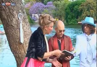  "أغرب زواج" في التاريخ رجل أرجنتينى يتزوج بشجرة