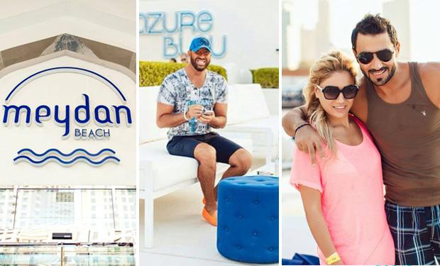 وديع النجار:  احتفال بعطلة نهاية الأسبوع على طريقة Moi ! 