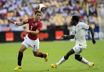 تأجيل طرح تذاكر مباراة مصر وغانا