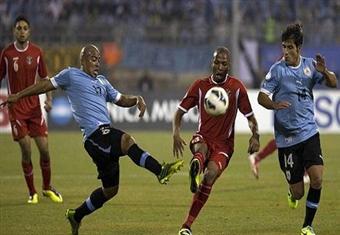 الأردن بقيادة حسام حسن تصل أوروجواي لتحسين الصورة في لقاء الإياب