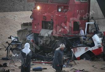 وزير النقل: 20 ألف جنيه لأسرة كل متوفي في حادث قطار دهشور