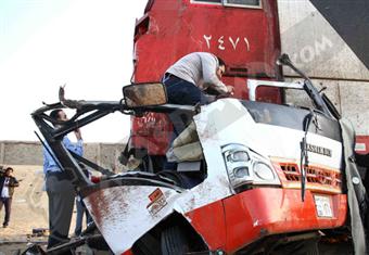 ''النور'': حادث قطار دهشور استمرار لمسلسل الاهمال بالسكة الحديد 