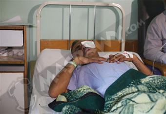 بالفيديو والصور.. حكاية ''فؤاد'' الذي ألقى بطفله من الأوتوبيس لإنقاذه .. فنجاهما الله