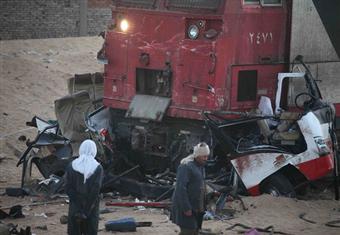 ''حوادث القطارات''.. الحزن في القلوب و''التعويض ع الحكومة''