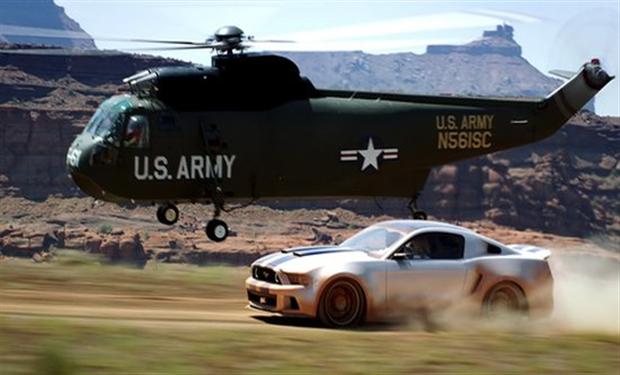 الفيديو الترويجى لفيلم Need For Speed المنتظر