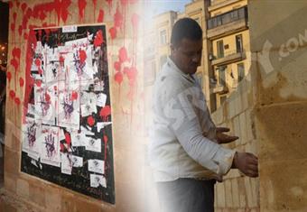 ''النصب التذكاري'' شيّده ''الببلاوي'' وهدمه ''مجهول''.. و''تويتر'':''تسلم الأيادي''