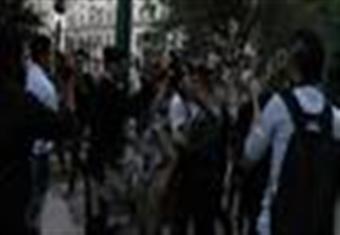 19 صورة ترصد أحداث فض وقفة النشطاء السياسيين أمام الشورى