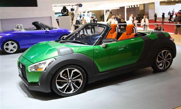 دايهاتسو Copen الرودستر تعود إلى الأضواء 