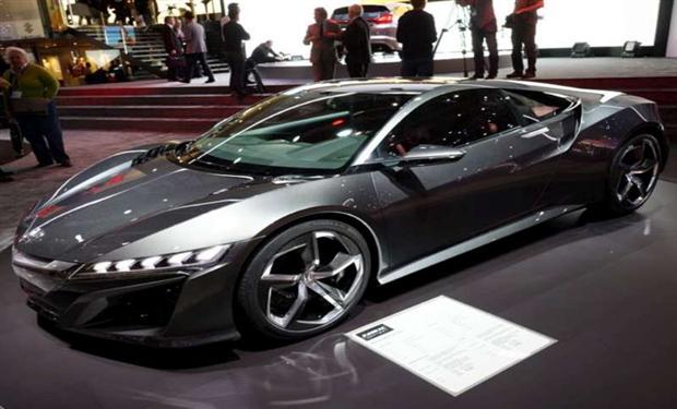 هوندا إن إس إكس الجديدة تثير جاذبيتها  