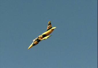 مقاتلات سورية ''تستهدف مواقع للمعارضة'' قرب دمشق