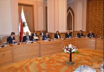 فهمي يرأس اجتماعاً لمتابعة تطورات إنشاء الوكالة المصرية للشراكة من أجل التنمية