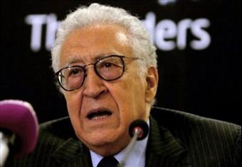 الأزمة السورية: الإبراهيمي يلتقي مسؤولين أمريكيين وروس لبحث جنيف -2