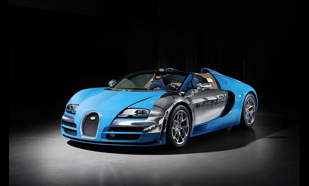 بوغاتي تطلق سيارة أسطورية تكريماً للمتسابق كوستانتيني 