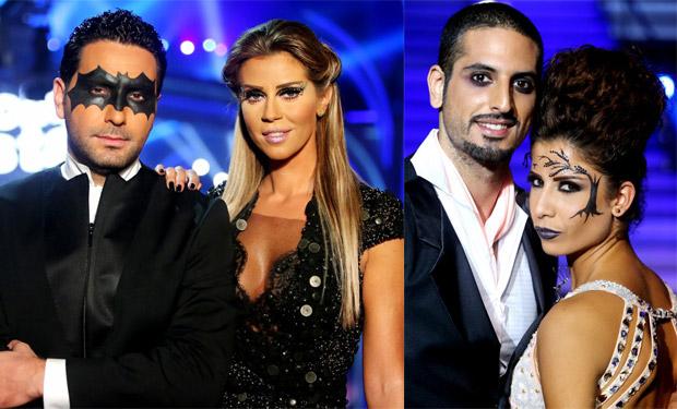 سهرة تنكّرية من "الرقص مع النجوم" والجمهور ينقذ جورج شلهوب