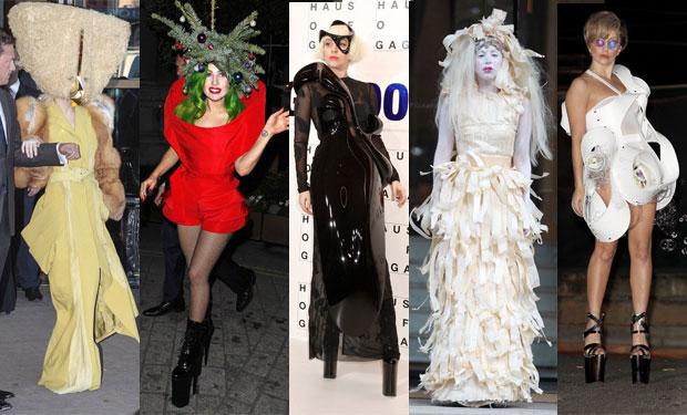 بالصور: أغرب أزياء ليدي غاغا في عام 2013 بين الإبداع والجنون! 