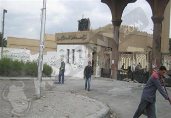 بعد اشتباكات جامعة الأزهر.. نظافة القاهرة ترفع 10 أطنان مخلفات - ''صور)